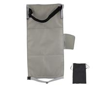 Extensión de asiento de avión para niños, cama acolchada suave, pie ligero para avión, correas seguras de soporte plegable grande, práctico reposapiés de vuelo para niños, cómodos viajes de larga
