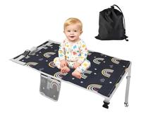 Extensión de asiento de avión para niños, cama de avión para vuelos de larga distancia, hamaca transpirable para niños, hamaca para dormir en aviones y trenes