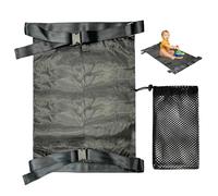 Extensión de asiento de avión, reposapiés de avión, extensión de asiento para niños pequeños, portátil, plegable, hamaca para niños y pies de avión, esenciales para viajes aéreos