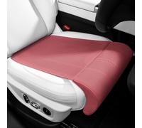 Extensión de Asiento de Coche para Audi R8 2007 2008 2009 2010 2011 2012 2013 2014, Cuero PU Cómodo y Transpirable Soporte de Piernas Extensión,D-Red