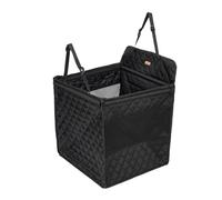 Extensión de asiento para perros, protector de asiento de coche, cama para perros, resistente al agua, tela Oxford, extensión de asiento trasero para perros pequeños y grandes, camión, sedán, SUV