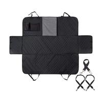 Extensión de asiento trasero para perros, funda de asiento de coche para perros para el asiento trasero | Funda impermeable para hamaca - Cama de viaje resistente a los arañazos para coche, SUV