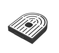 Extensión De Bandeja De Filtro De Agua for Cafetera De Escritorio Pequeña De Acero Inoxidable, Compatible Con Xiaomi, S1(1pcs)