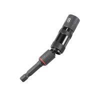Extensión de Bits 1/4 3/8 5/16 Hex Ring Screwdriver/Drill Bits Extension Rod Swivel Quick Change Holder Drive Screw Drill Tip(1-4)