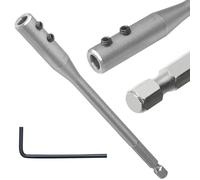 Extensión de Bits 150mm Drill Extension Rod 1/4" Hex Shank Screwdriver Bit Holder For Electric Woodworking Power Tool