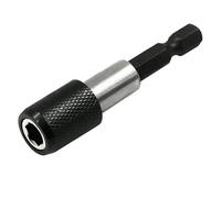 Extensión de Bits Hexagonal Quick Release Self-locking Extension Rod Electric Drill Driver Transfer Screwdriver Tool(A3-1pc)