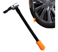 Extensión de bomba de aire M6 - Manguera de inflado con conector integrado, pieza para sistemas de compresor, construcción segura de presión en neumáticos de coche | Accesorios de extensión de