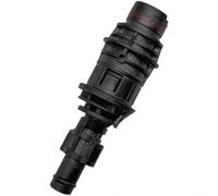 Extensión de boquilla de lavado a presión compatible con equipos de lavado de automóviles y control de pulverización ajustable