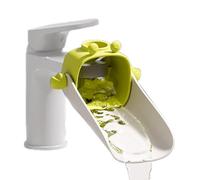 Extensión de boquilla para fregadero, guía de grifo ajustable para niños, conector de chorro de agua con herramienta angular, ayuda antisalpicaduras para la cocina, guía manual, brazo giratorio para