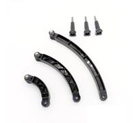 Extensión de brazo de 3 longitudes para cascos, postes curvos, 7,5/13,5/19,50 cm, durabilidad para cámaras deportivas, adaptador de cámara deportiva