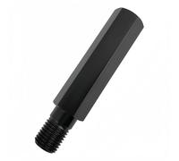 Extensión de Broca de 200 mm con Conexión UNC de 1 1/4 pulgadas, Palanca de Cambios y Broca de Diamante para Taladro Central