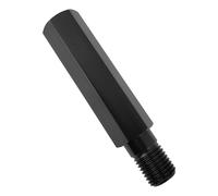 Extensión de Broca de 200 mm, Resistente y Fácil de Usar, Extensión de Palanca de Cambios, Amplia Gama de Aplicaciones, Extensión de Broca de Diamante, para Taladro, Taladro Central (negro)
