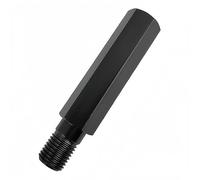 Extensión de Broca de 300 mm con Conexión UNC de 1 1/4 pulgadas, Palanca de Cambios y Broca de Diamante para Taladro Central