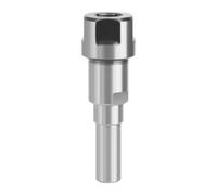 Extensión de broca de enrutador - 0.5 pulgadas, adaptador de vástago | | Soporte de brocas para grabado, recorte, fresado, molienda, manualidades, reparación de muebles y carpintería