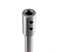 Extensión de broca de metal para uso en preparación de fresado de alerón y aplicaciones de perforación de profundidad extendida (2 piezas)