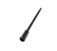 Extensión de broca extralarga de 178 mm para ejes hexagonales, brocas Forstner con vástago de 3/8", vástago de extensión para fresado de agujeros especialmente profundos y perforaciones pasantes