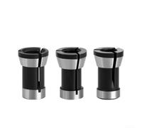 Extensión de broca para fresadoras y grabado con vástago de 6 mm/6 35 mm/8 mm compatible con herramientas de corte (6 mm)