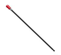 Extensión de broca, soporte de destornillador de vástago hexagonal de acero inoxidable para taladro neumático y destornillador inalámbrico, adaptador de perforación de largo alcance con cambio rápido