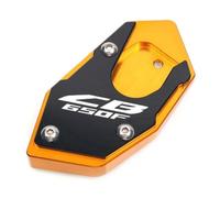 Extensión De Caballete Lateral para CNC para H&OND&A CBR650F CB CBR 650F CB650F CBR650 F(7)