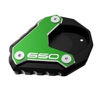 Extensión De Caballete Lateral Para Motocicleta Base Ampliadora Para VERSYS 650 2010-2025 RESPUNEKBAH(Verde)