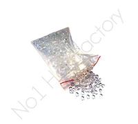 EXTENSIÓN DE CABELLO ITALIANO KERATIN GLUE PERLAS TRANSPARENTE 25 gramos