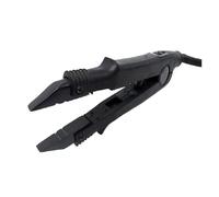 Extensión De Cabello Profesional Ajustable, Temperatura Constante, Hierro, Calor, Queratina, Conector Fusión, Herramientas For Extensiones, 1 Ud Ahorro Tiempo Eficiente(B-Black)