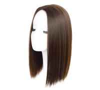 Extensión de cabello realista para mujer, cómodas pelucas de cabello sintético que redefinen elegante con temperamento que eleva tu aspecto
