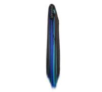Extensión De Cabello Sintético Con Cola De Caballo Larga Y Recta Con Pinza Para El Cabello Para Mujer 2H20ch61c 24 Inch1pc
