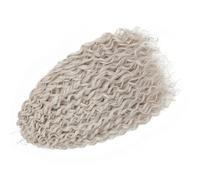 Extensión De Cabello Sintético Ondulado Profundo Con Trenza De Ganchillo Rizado Ombré Rubio Ondulado Profundos 56C 22 Inch 5pcs