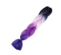 Extensión de cabello trenzado gigante sintético 24 "Resistente al calor a granel Cabello trenzado gigante sintético para mujeres negras rojas-B58-24 pulgadas-CHINA-1Pcs/Lote
