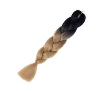 Extensión de cabello trenzado gigante sintético 24 "Resistente al calor a granel Cabello trenzado gigante sintético para mujeres negras rojas-B23-24 pulgadas-CHINA-1Pcs/Lote