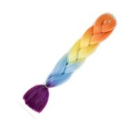 Extensión de cabello trenzado gigante sintético 24 "Resistente al calor a granel Cabello trenzado gigante sintético para mujeres negras rojas-B60-24 pulgadas-CHINA-1Pcs/Lote