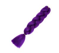 Extensión de cabello trenzado gigante sintético 24 "Resistente al calor a granel Cabello trenzado gigante sintético para mujeres negras rojas-A35-24 pulgadas-CHINA-1Pcs/Lote
