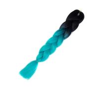 Extensión de cabello trenzado gigante sintético 24 "Resistente al calor a granel Cabello trenzado gigante sintético para mujeres negras rojas-B14-24 pulgadas-CHINA-1Pcs/Lote