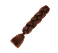 Extensión de cabello trenzado gigante sintético 24 "Resistente al calor a granel Trenzas gigantes sintéticas para mujeres negras rojas-A37-24 pulgadas-CHINA-1 Unids/lote