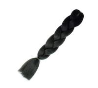 Extensión de cabello trenzado gigante sintético 24 "Resistente al calor a granel Trenzas gigantes sintéticas para mujeres negras rojas-B11-24 pulgadas-CHINA-1 Unids/lote