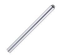 Extensión de cabezal de ducha - Extensión de brazo de ducha de 11.81 pulgadas | Brazo de ducha extensor antifugas | Curva de cuello de ganso largo de acero inoxidable estándar | Extensión de altura