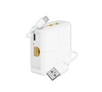 Extensión de Cable de Red Universal Divisor Ethernet Alta Velocidad USB C Alimentación Gigabit Internet Rj45 Adaptador Divisor 1 A 4