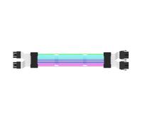 Extensión De Cable RGB | Extensión De Cable De Alta Potencia Modos De Color | Componentes para Software RGB De Todas Las Principales Placas Base Gestión De Cables