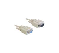 Extensión de cable serie - DeLOCK - 5 m - Beige