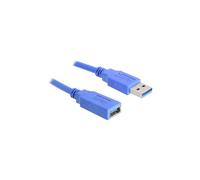 DeLOCK Extension Cable USB 3.0 A/A Male/Female 1m