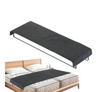Extensión de cama de 90 x 190 a 180 x 200, accesorios de cama ajustables de gemelos a cama grande, puente multifunción más grande y largo para familias parejas, dormitorio de invitados sueño casa