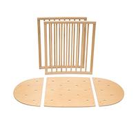 Extensión de cama para la Sleepi V3 de Stokke, Natural - Convierte la Sleepi Mini en una Cama Sleepi - Extiende la cama hasta 141 cm - Para niños de hasta 5 años - El colchón se vende por separado