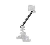 Extensión de cámara brazo poste montaje base para Insta360 One X R para GoPro 10 9 8 7 6 Max