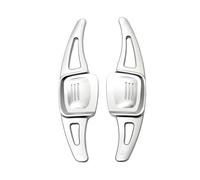 Extensión de cambio de paleta de aluminio para VW forGOLF 8 MK8 forPassat forB8 forTiguan Teramont 2019-2023 | Steering Wheel Gear Shift Enhancer (rojo)