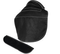 Extensión de Capucha de Soldadura, Funda para Casco de Soldadura, Ajustable Para Trabajos De Soldador Y Actividades Al Aire Libre (Delante + detrás)