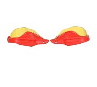 Extensión De Carenado Manillar De Motocicleta para para TDM 900 TDM-900 TDM900 RESPUNEKBAH(Red 1)