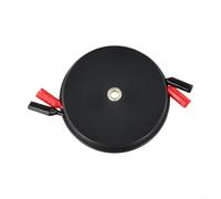 Extensión de carrete de alambre retráctil para cable de prueba de multímetro de coche con dos puertos de conexión, adecuado para herramientas de diagnóstico y reparación automotriz (6 m)