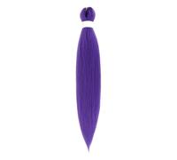 Extensión De Cola De Caballo - Trenza De Cabello Extensiones | Cabello Para Trenzar | No Hay Postales De Belleza Enredado | Straight For Christmas Stage Party Masquerade Balls Carnival Dress Up Access