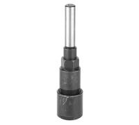 Extensión de coleta de broca de vástago de 1/4 de pulga, aptador de extensor de chuck bit de broca de fresado para la herramienta de fresado de vástago de 1/4 pulgas para el (1/4 vástago)
